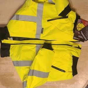 Hi visibility jacket